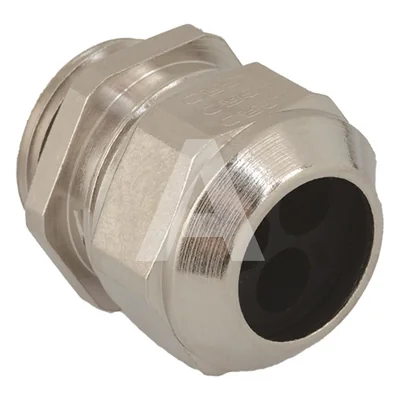 Pressacavo in ottone a 3 vie M25, diametro 6,8-9,0 mm
