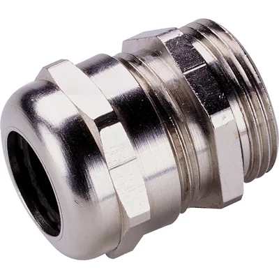 Pressacavo metallico IP68 ISO 25 10 pz.
