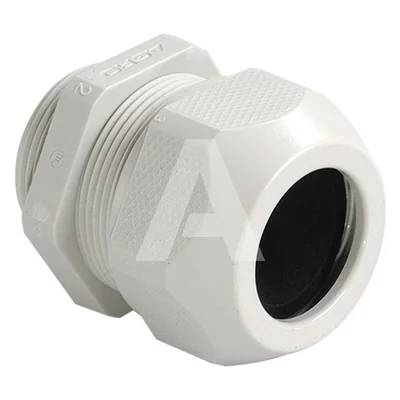 Presse-étoupe SYNTEC en polyamide M16x1,5, plage de serrage : diamètre 4,5-10,0 mm, longueur du filetage : 8 mm