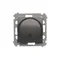 Pressure dimmer and remote control (module) 20-500W, anthracite (metallic)