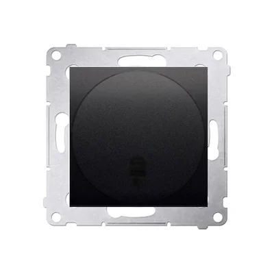 Pressure dimmer and remote control (module) 20-500W, anthracite (metallic)