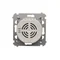 Pressure dimmer and remote control (module) 20-500W, anthracite (metallic)