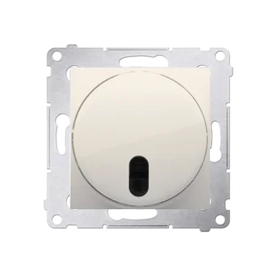 Pressure dimmer and remote control (module) 20-500W, cream