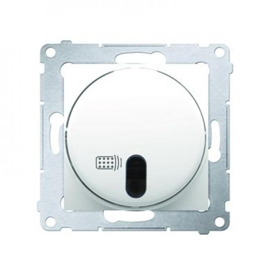 Pressure dimmer and remote control (module) 20-500W, cream