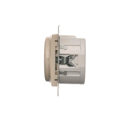 Pressure dimmer and remote control (module) 20-500W, cream