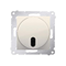 Pressure dimmer and remote control (module) 20-500W, cream