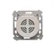 Pressure-rotary dimmer (module) 20-500W cream