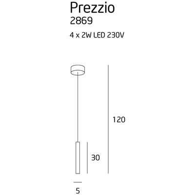 PREZZIO hanging lamp