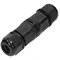 Přímý kabelový konektor IP68, 3x4mm2, 450V/25A