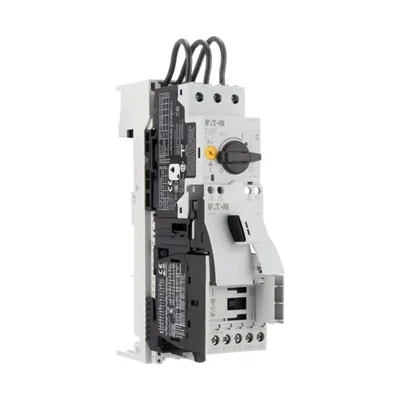 Přímý startér, 3b, 0,06kW/400V/AC3, 100kA, + přípojnicový adaptér MSC-D-0,25-M7(230V50HZ)/BBA