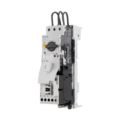 Přímý startér, MSC-D-10-M9(24VDC), + přípojnicový adaptér