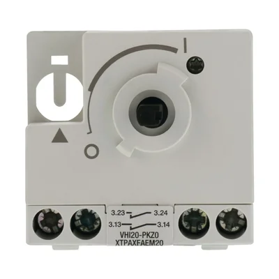 Principaux contacts de mesure 2Z 0R, VHI20-PKZ0