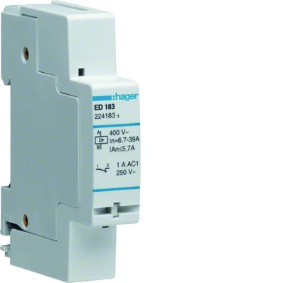 Prioritätsrelais 6 7-39A 27kW