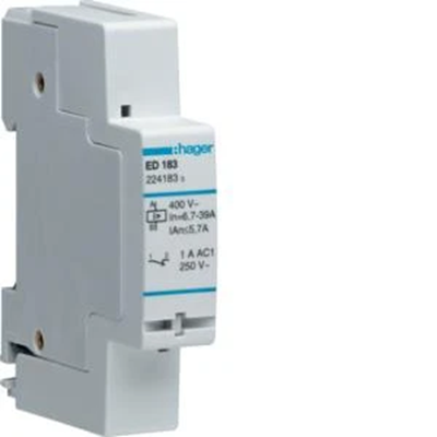 Priority relay 6 7-39A 27kW