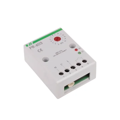 Priority relay with a pass-through channel for the receiver's current cable