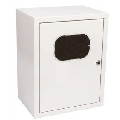 Přisazený kovový elektroměrový rozváděč NRL 3F