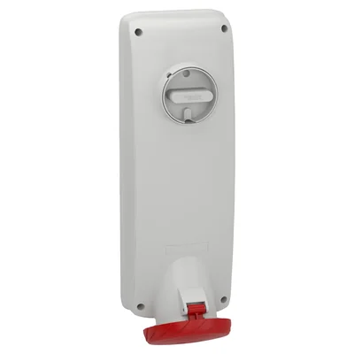 Prise à verrouillage, Mureva PK, montage sur panneau, 63 A, 3P+N+T, 400 V, IP65