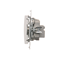 Prise antenne satellite double SAT-SAT-RTV (module) blanc