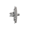Prise antenne SIMON BASIC type "F" + ordinateur RJ45 catégorie 6 métallisé satiné