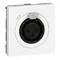 PRISE AUDIO MOSAIC XLR-3 - 2 MODULES BLANC FEMELLE NEUTRIK