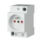 Prise avec broche et protection, Z-SD230-BS