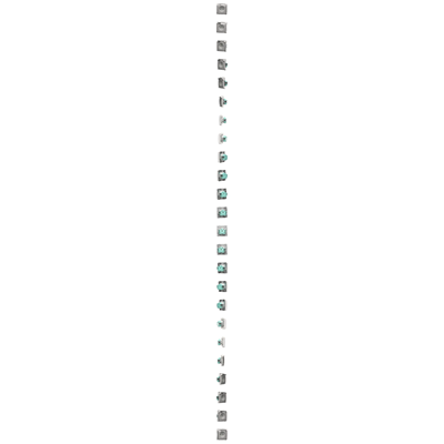 Prise avec mise à la terre, avec filtre chemins de courant, protégé contre les projections d'eau IP44 (module), 16A, 250V, bornes à vis, volet transp., blanc