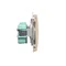 Prise avec terre (module) 16A 250V beige