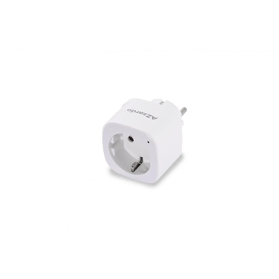 Prise Azzardo SMART avec fiche 16A 110-240V blanc WiFi AZ3478