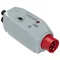Prise CEE avec inverseur de phase avec protection moteur, avec lampe témoin avec indicateur de rotation 16A 3P+Z+N 400V 50/60Hz 6h IP44 (plage de réglage : 4,0-6,0A ; contacteur (AC3) : 4,0 kW)