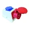 Prise CEE combinée avec broche IP44 16A 400V 3P+Z+N combiné