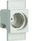 Prise D 2400 DII/E27 25A 500V avec/avec