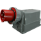 Prise d'alimentation récepteur fixe 125A 5p IP67