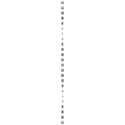 Prise d'antenne double type SIMON 54 "F" (module) argent mat
