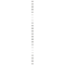 Prise d'antenne double type SIMON 54 "F" (module) argent mat