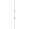 Prise d'antenne R-TV pass-through (module) atténuation 10dB blanc
