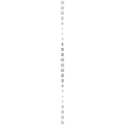 Prise d'antenne SAT simple (module) blanc