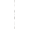 Prise d'antenne SAT simple (module) blanc