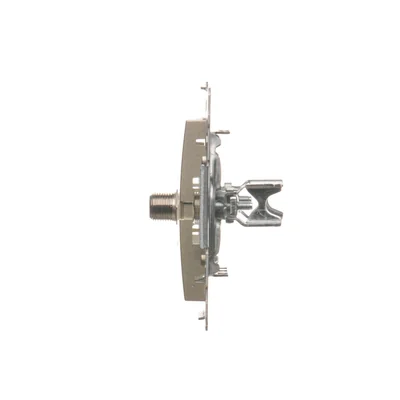 Prise d'antenne SAT simple (module) or (métallique)