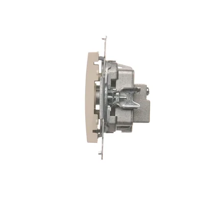 Prise d'antenne Terminal R-TV séparée (module), crème