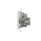 Prise d'antenne terminale/terminale R-TV-SAT (module) blanc