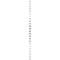 Prise d'antenne TV simple Simon 55 WMDA-11000x-111 (module). Pour installations individuelles ; blanc mat
