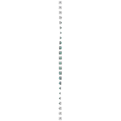 Prise DATA avec mise à la terre et clé d'autorisation (module) 16A 250V blanc