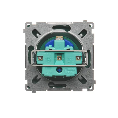 Prise DATA (module), 230V, verte