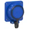 Prise de carte NAUTILUS 230V avec broche IP68