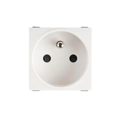 PRISE DE CÔTÉ 04-1250-102 bi (française) avec protection des contacts