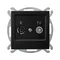 Prise de courant AS RTV ZAK-10 noir métallisé