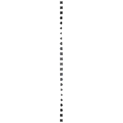 Prise de courant avec mise à la terre et obturateurs (module) 16A 230V connecteurs rapides anthracite (métallique)