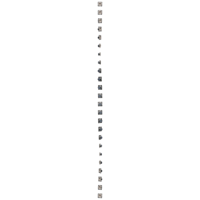 Prise de courant avec mise à la terre et obturateurs (module) 16A 250V connecteurs rapides blancs