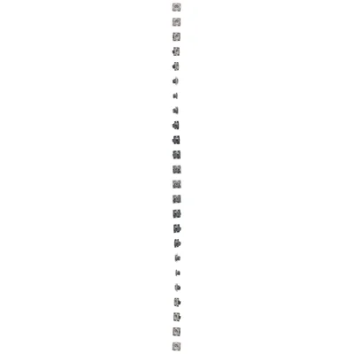 Prise de courant avec mise à la terre et obturateurs (module) 16A 250V connecteurs rapides blancs