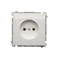 Prise de courant (module), 230V, blanc